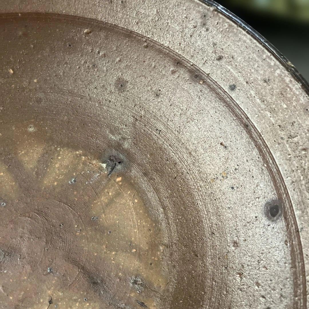 備前焼　織部焼　大皿　2枚 備前焼 織部焼 大皿 2枚 備前焼 織部焼 大皿 2枚 Amazon.co.jp: 織部